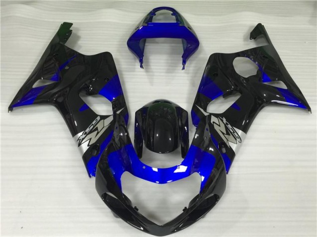 Blu Nero Carene Moto GSXR 1000 K1 00-02