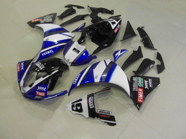 Blu Nero Carene Moto R1 09-11 Blu Nero Carene Moto R1 09-11