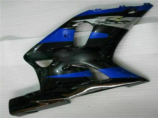 Blu Nero Kit Carenatura Moto GSXR 600 / 750 K1 K2 K3 01-03 Blu Nero Kit Carenatura Moto GSXR 600 / 750 K1 K2 K3 01-03