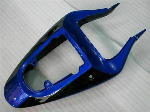Blu Nero Kit Carenatura Moto GSXR 600 / 750 K1 K2 K3 01-03 Blu Nero Kit Carenatura Moto GSXR 600 / 750 K1 K2 K3 01-03