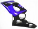 Blu Nero Kit Carenatura Motocicletta Completo ABS GSXR 1000 K5 05-06 Blu Nero Kit Carenatura Motocicletta Completo ABS GSXR 1000 K5 05-06