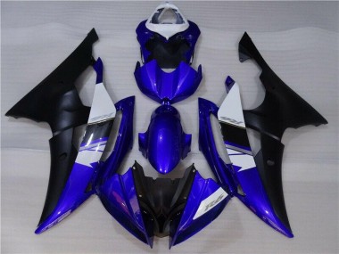 Blu Nero Kit Carene Moto Completa R6 08-16