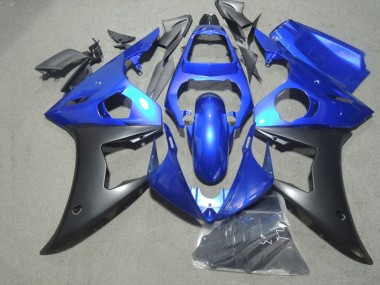Blu Nero Kits Carenatura Moto Completa R6 03-05