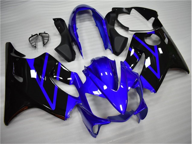 Blu Nero Kits Carene Moto & Plastica Moto CBR 600 F4i 04-07 Blu Nero Kits Carene Moto & Plastica Moto CBR 600 F4i 04-07