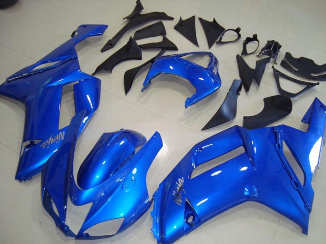 Blu Plastica Moto ZX6R 07-08
