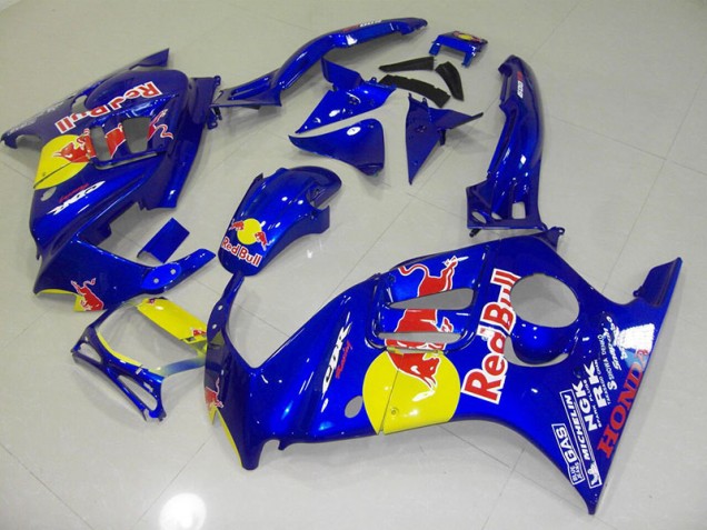 Blu Red Bull Carene Moto CBR 600 F3 95-98