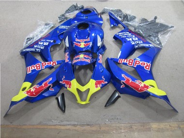 Blu Red Bull Carene Moto CBR 600 RR 07-08