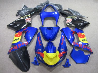 Blu Red Bull Ninja Carene Moto ZX6R 05-06