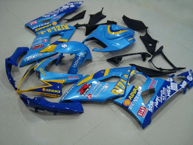 Blu Rizla Carene Moto GSXR 1000 K5 05-06