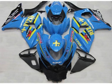 Blu Rizla Hopper Carene Moto GSXR 1000 K9 09-16