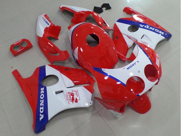 Blu Rosso Bianco Carene Moto CBR 250 RR MC22 91-98