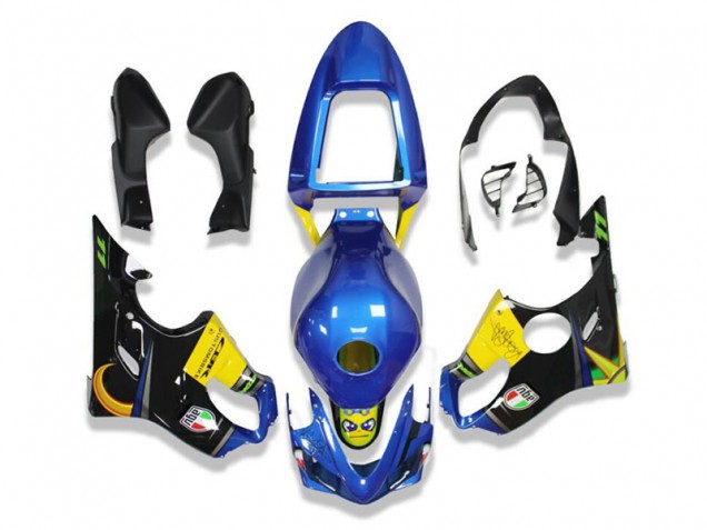 Blu Squalo Carene Moto CBR 600 F4i 01-03