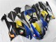 Blu Squalo Carene Moto ZX6R 07-08 Blu Squalo Carene Moto ZX6R 07-08