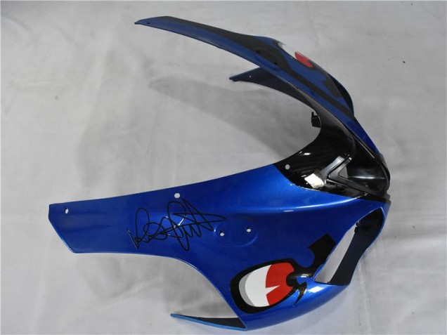 Blu Squalo Carene Moto ZX6R 07-08 Blu Squalo Carene Moto ZX6R 07-08