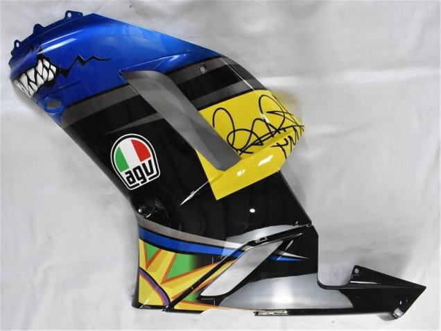 Blu Squalo Carene Moto ZX6R 07-08 Blu Squalo Carene Moto ZX6R 07-08