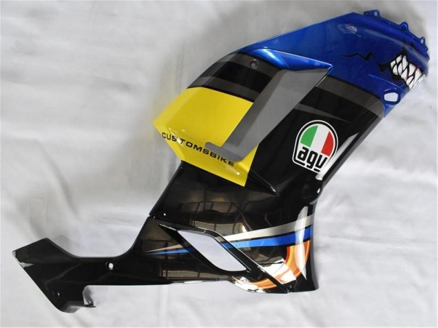 Blu Squalo Carene Moto ZX6R 07-08 Blu Squalo Carene Moto ZX6R 07-08