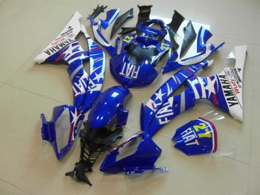 Blu Stella Fiat Carene Moto R6 08-16