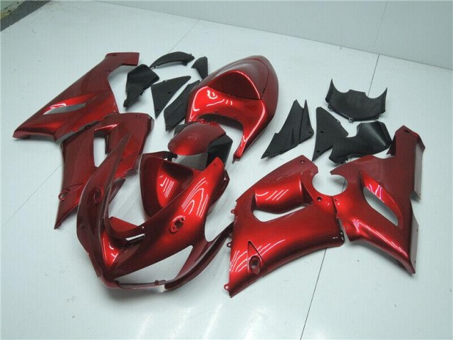 Caramella Rosso Carene Moto ZX6R 05-06