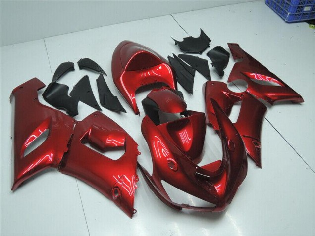 Caramella Rosso Carene Moto ZX6R 05-06