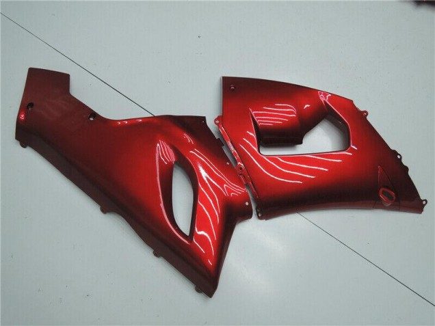 Caramella Rosso Carene Moto ZX6R 05-06