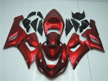 Caramella Rosso Carene Moto ZX6R 05-06