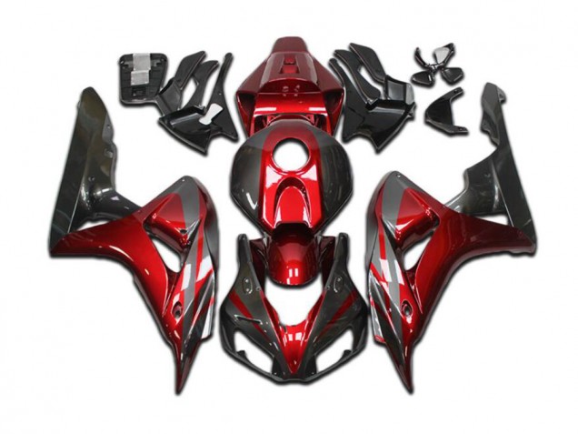 Caramella Rosso Grigio Nero Carene Moto CBR 1000 RR 04-05