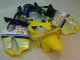 Giallo Argento Nastro Azzurro Carene Moto CBR 600 F4i 01-03 Giallo Argento Nastro Azzurro Carene Moto CBR 600 F4i 01-03