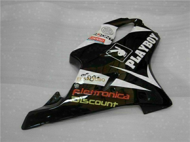 Giallo Argento Nero Playboy Carene Moto CBR 600 F4i 01-03