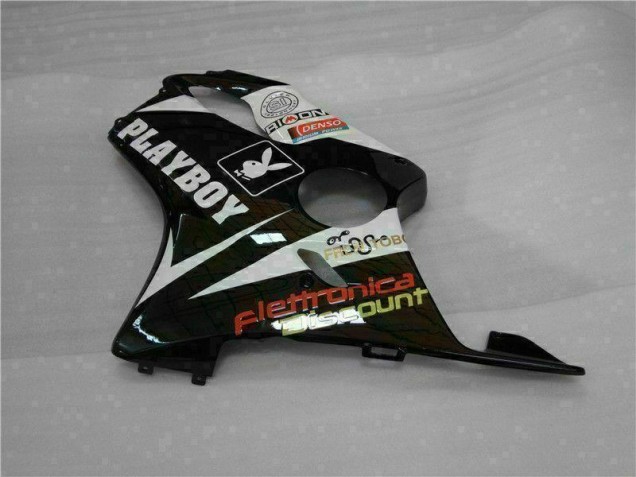 Giallo Argento Nero Playboy Carene Moto CBR 600 F4i 01-03