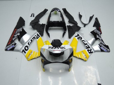 Giallo Argento Nero Repsol Carene Moto CBR 900 RR 929 00-01