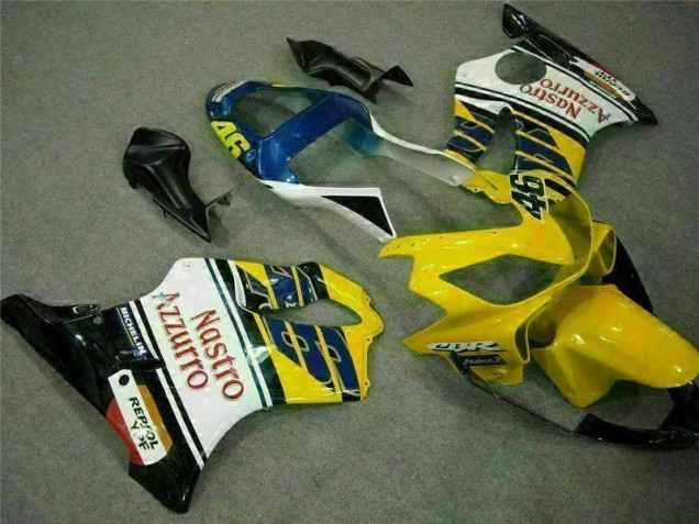 Giallo Bianco Carene Moto CBR 600 F4i 01-03