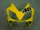 Giallo Bianco Carene Moto CBR 600 F4i 01-03