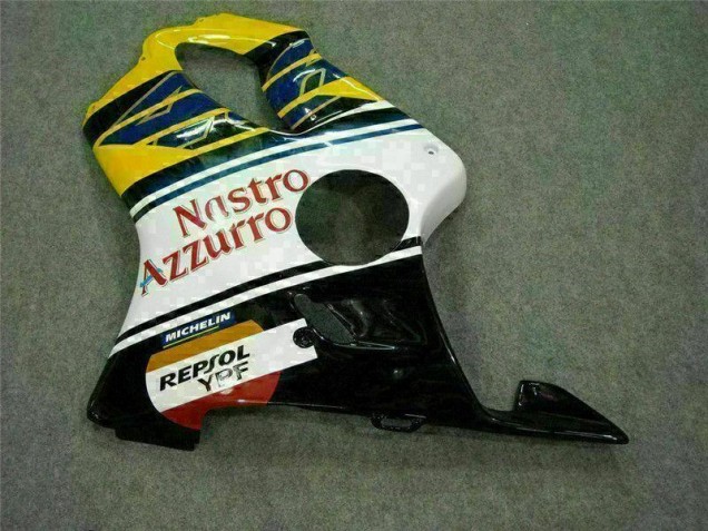 Giallo Bianco Carene Moto CBR 600 F4i 01-03