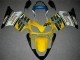Giallo Bianco Carene Moto CBR 600 F4i 01-03