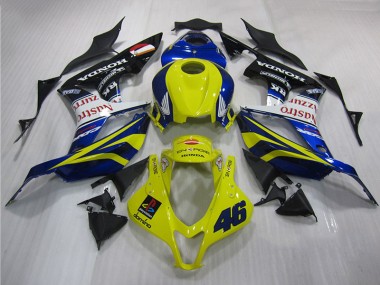 Giallo Blu 46 Carene Moto CBR 600 RR 07-08