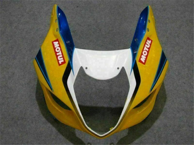 Giallo Blu Carene Moto GSXR 1000 K3 03-04 Giallo Blu Carene Moto GSXR 1000 K3 03-04