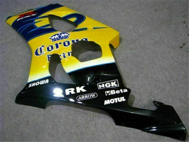 Giallo Blu Carene Moto GSXR 1000 K3 03-04 Giallo Blu Carene Moto GSXR 1000 K3 03-04