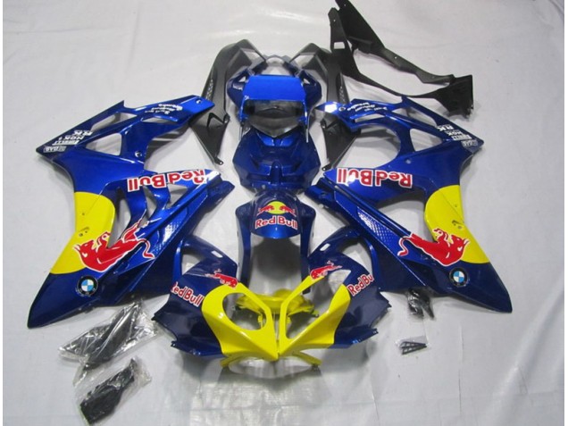 Giallo Blu RedBull Carene Moto S1000RR 09-14