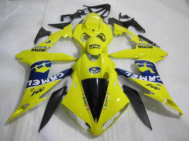 Giallo Cammello Carene Moto CBR 1000 RR 04-05 Giallo Cammello Carene Moto CBR 1000 RR 04-05