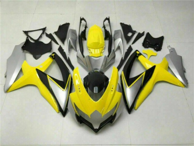 Giallo Carene Moto GSXR 600 / 750 K8 08-10 Giallo Carene Moto GSXR 600 / 750 K8 08-10