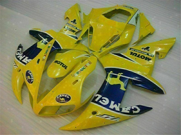 Giallo Carene Moto R1 02-03