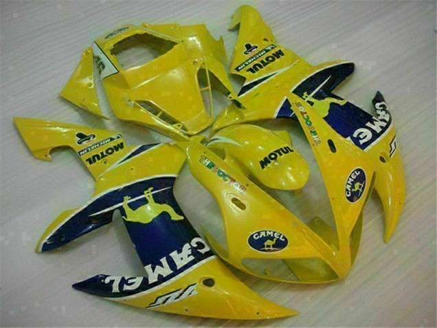 Giallo Carene Moto R1 02-03