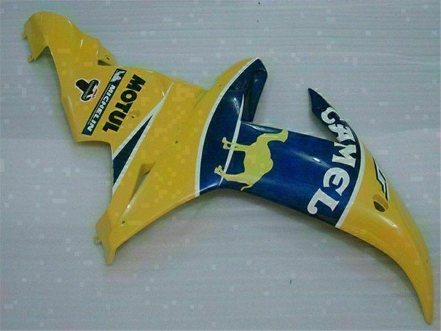 Giallo Carene Moto R1 02-03
