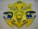 Giallo Carene Moto R1 02-03