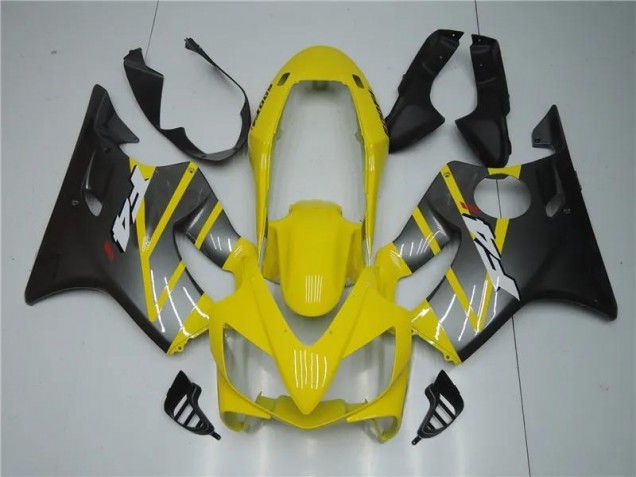 Giallo Grigio Kits Carenatura Motocicletta Completo ABS CBR 600 F4i 04-07 Giallo Grigio Kits Carenatura Motocicletta Completo ABS CBR 600 F4i 04-07