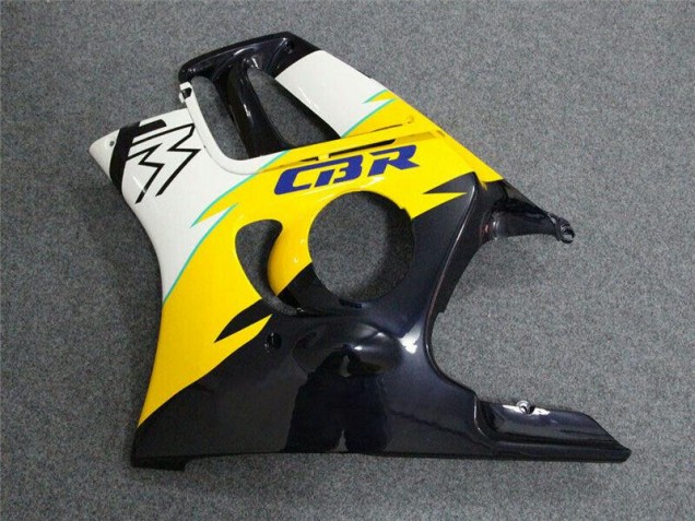 Giallo Kit Carenatura Moto Completa CBR 600 F3 95-98 Giallo Kit Carenatura Moto Completa CBR 600 F3 95-98