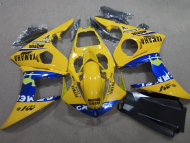 Giallo Motul Carene Moto R6 03-05