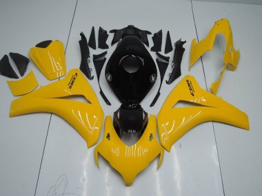 Giallo & Nero Carene Moto CBR 1000 RR 08-11