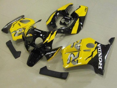 Giallo Nero Carene Moto CBR 250 RR MC19 1988-1989