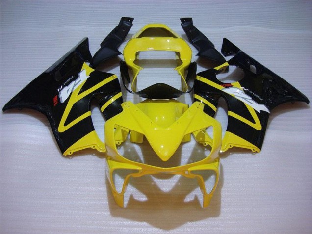 Giallo Nero Carene Moto & Plastica Moto CBR 600 F4i 01-03